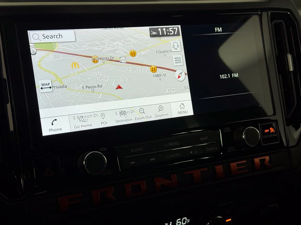 Used 2025 Gray Nissan PRO-4X image 18