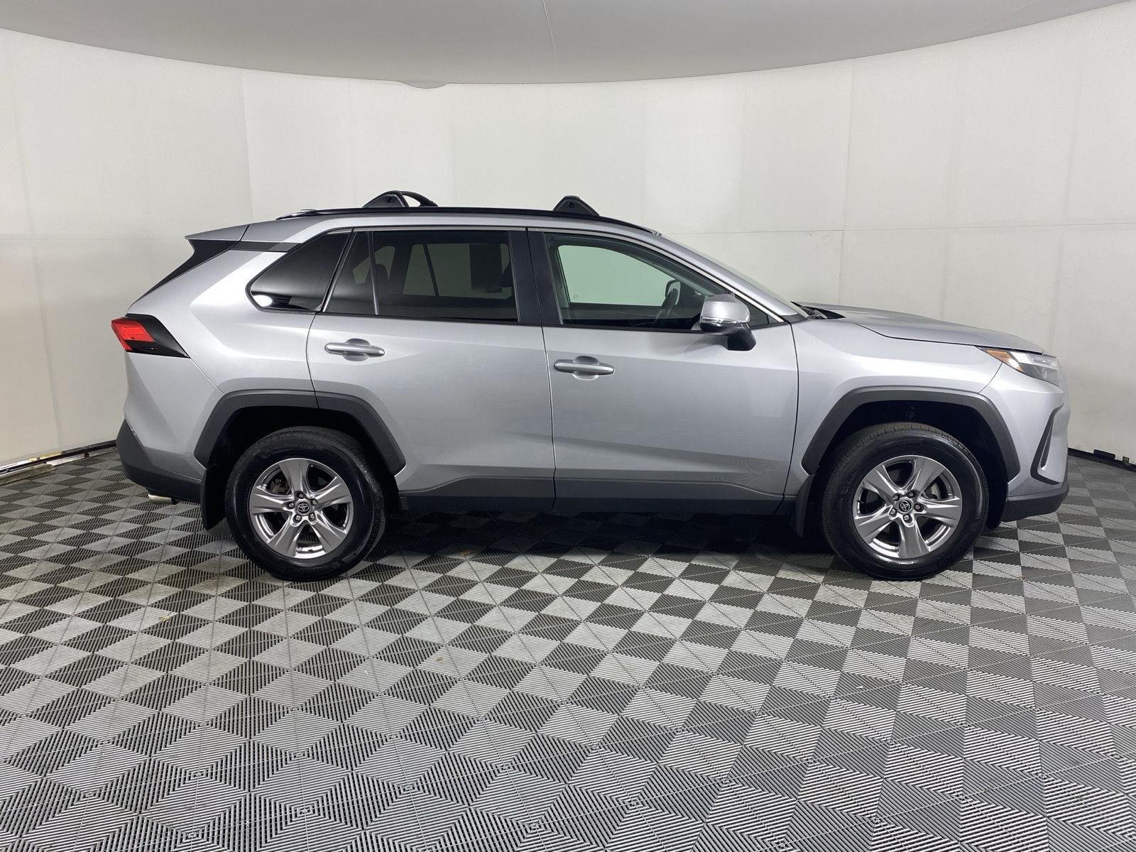 Used 2023 Silver Sky Metallic Toyota XLE image 9