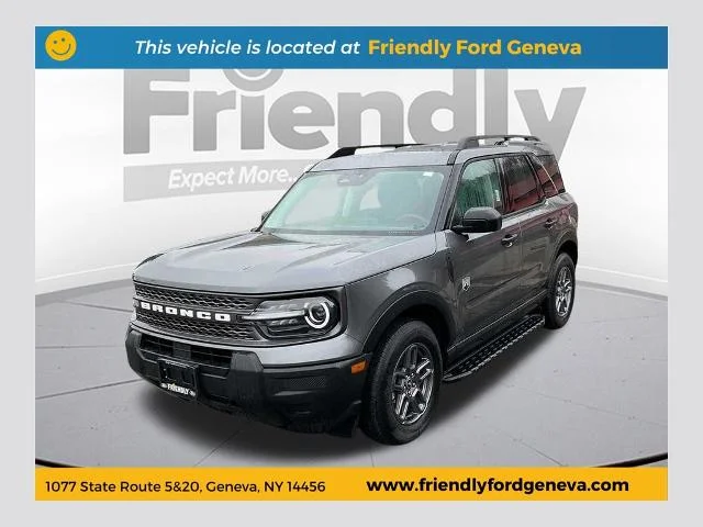 2025 Ford Bronco Sport Big Bend