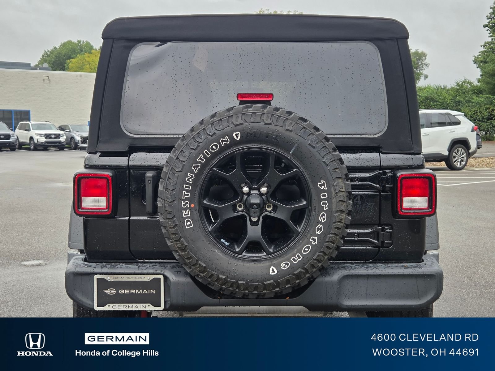 2022 Jeep Wrangler Unlimited Willys - Photo 16