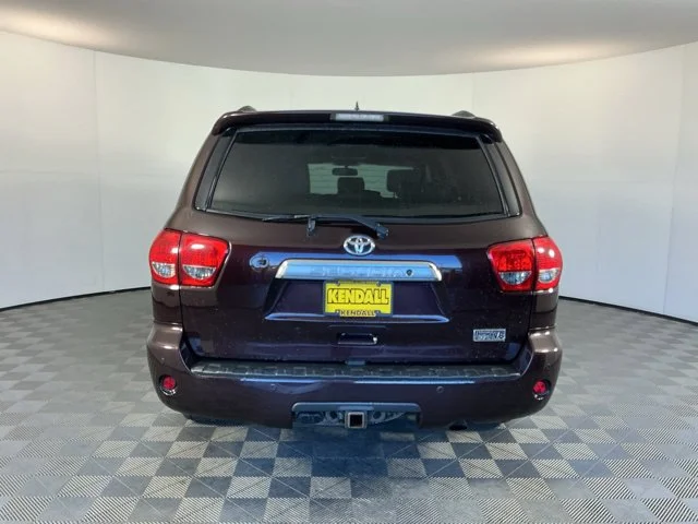 Used 2012 Sizzling Crimson Mica Toyota Limited image 5