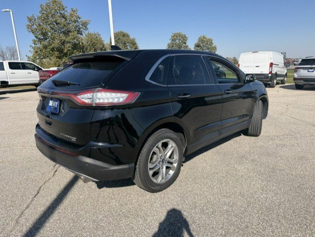 Used 2018 Shadow Black Ford Titanium image 7