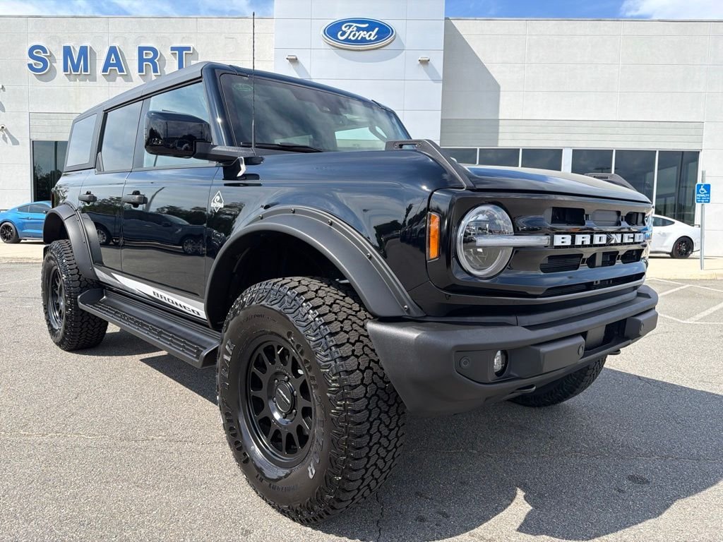 New 2026 Black Ford Outer Banks image 1