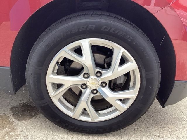 Certified Used 2019 Red Tinted Clearcoat Chevrolet Premier image 9
