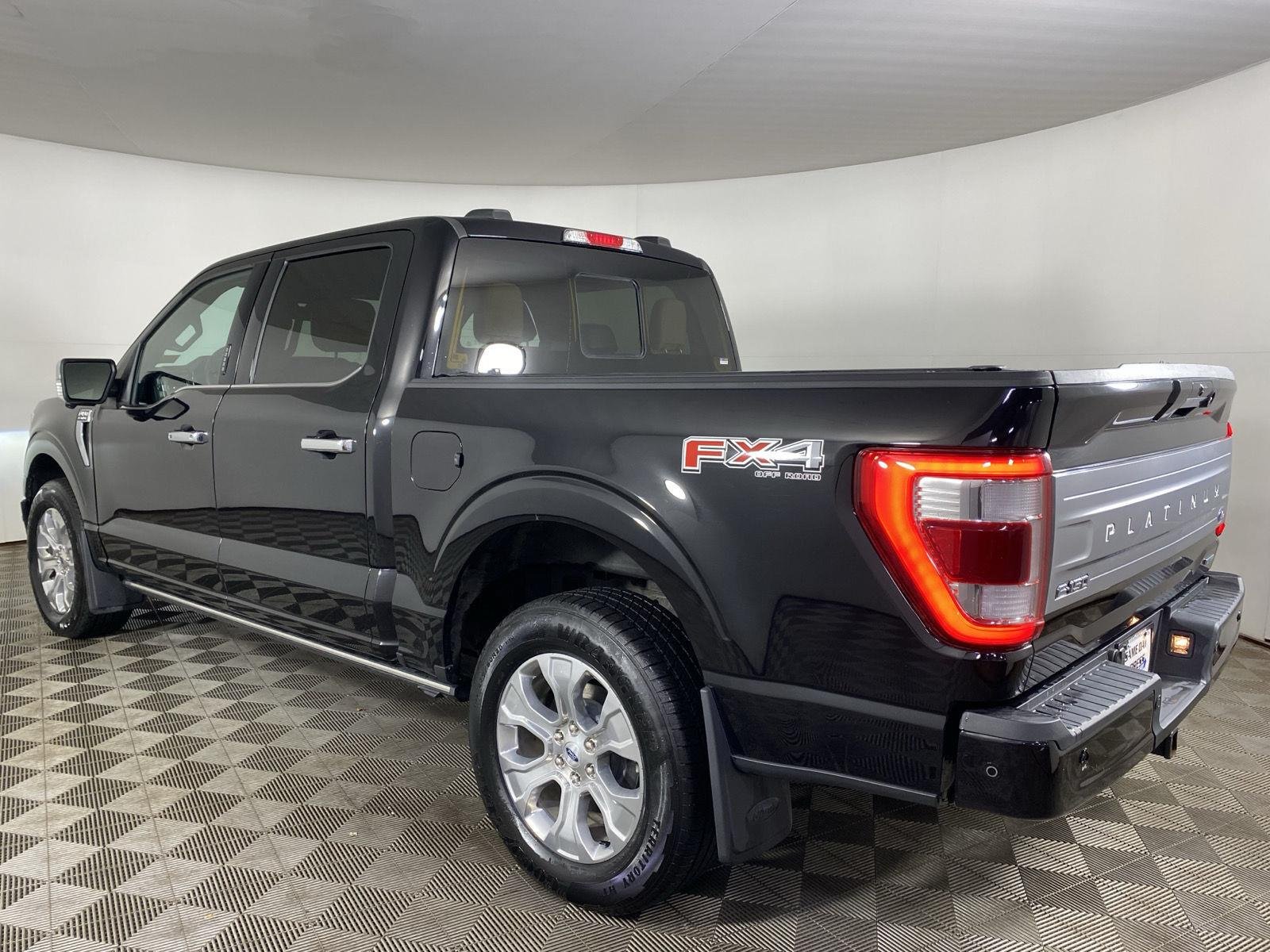 Used 2023 Agate Black Ford Platinum image 5