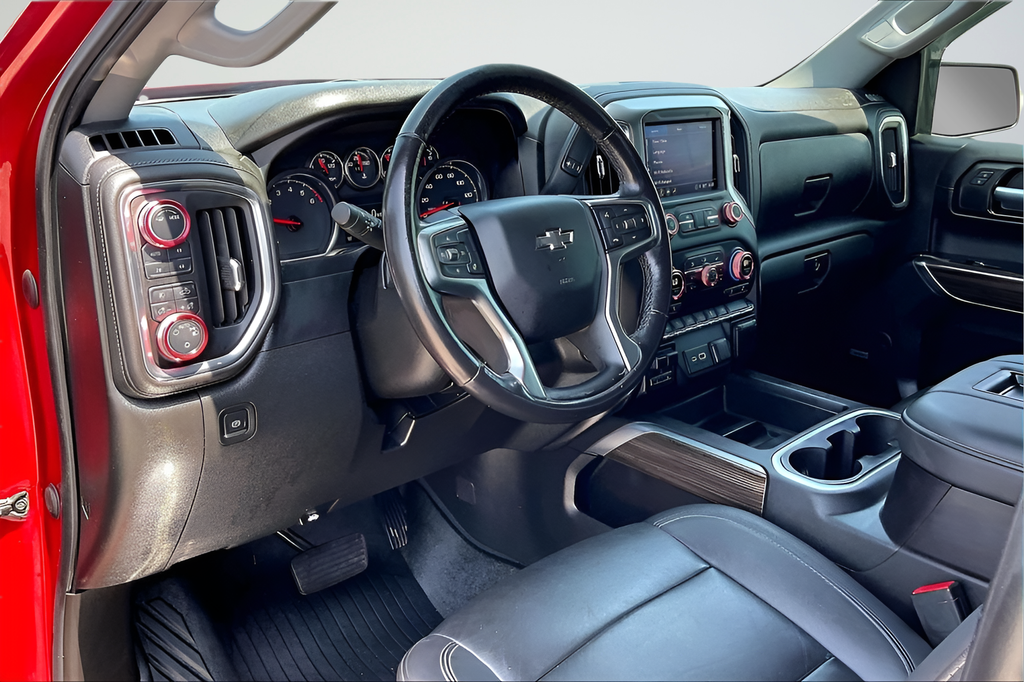 Used 2021 Cherry Red Chevrolet LT Trail Boss image 14