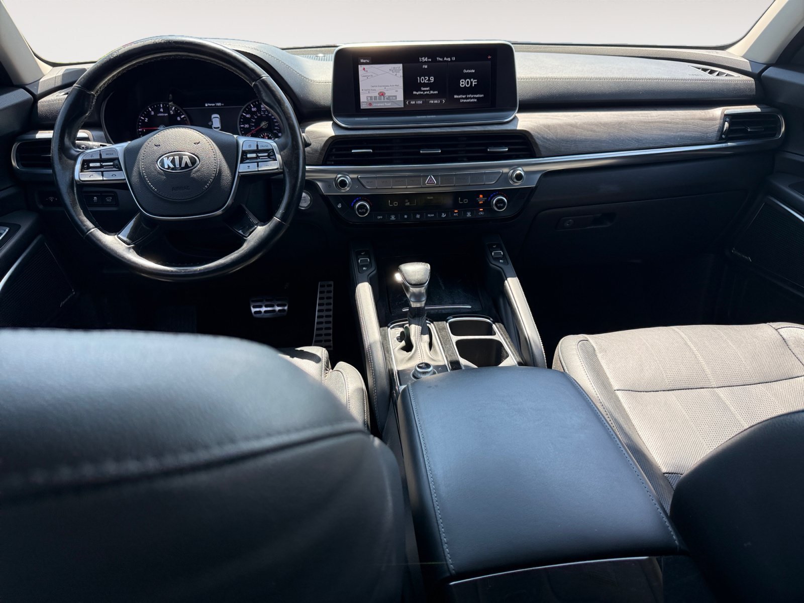 Used 2021 Ebony Black Kia SX image 15