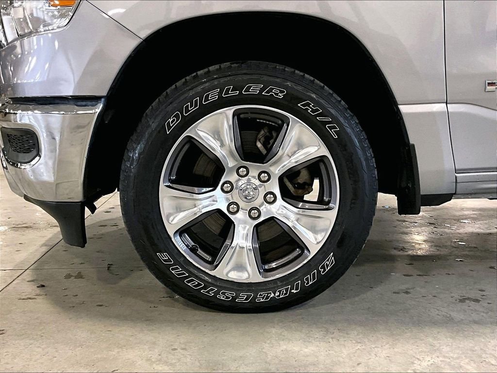 Used 2024 Silver Ram Laramie image 7