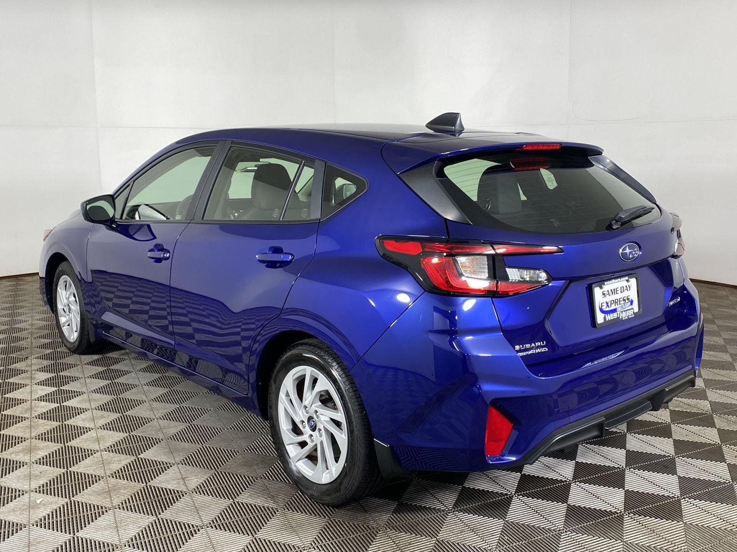 Certified Used 2025 Sapphire Blue Pearl Subaru Base image 8
