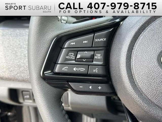 New 2026 CRYSTAL BLACK SILICA Subaru Premium image 83