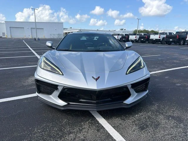 Used 2020 Silver Chevrolet Stingray image 12