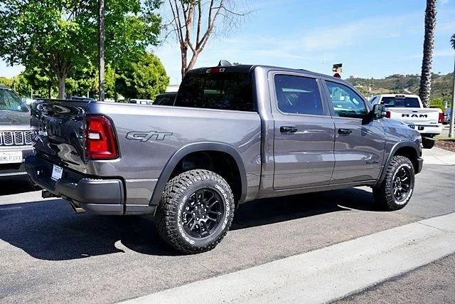New 2026 Granite Crystal Metallic Clear-Coat Exterior Paint RAM REBEL image 9