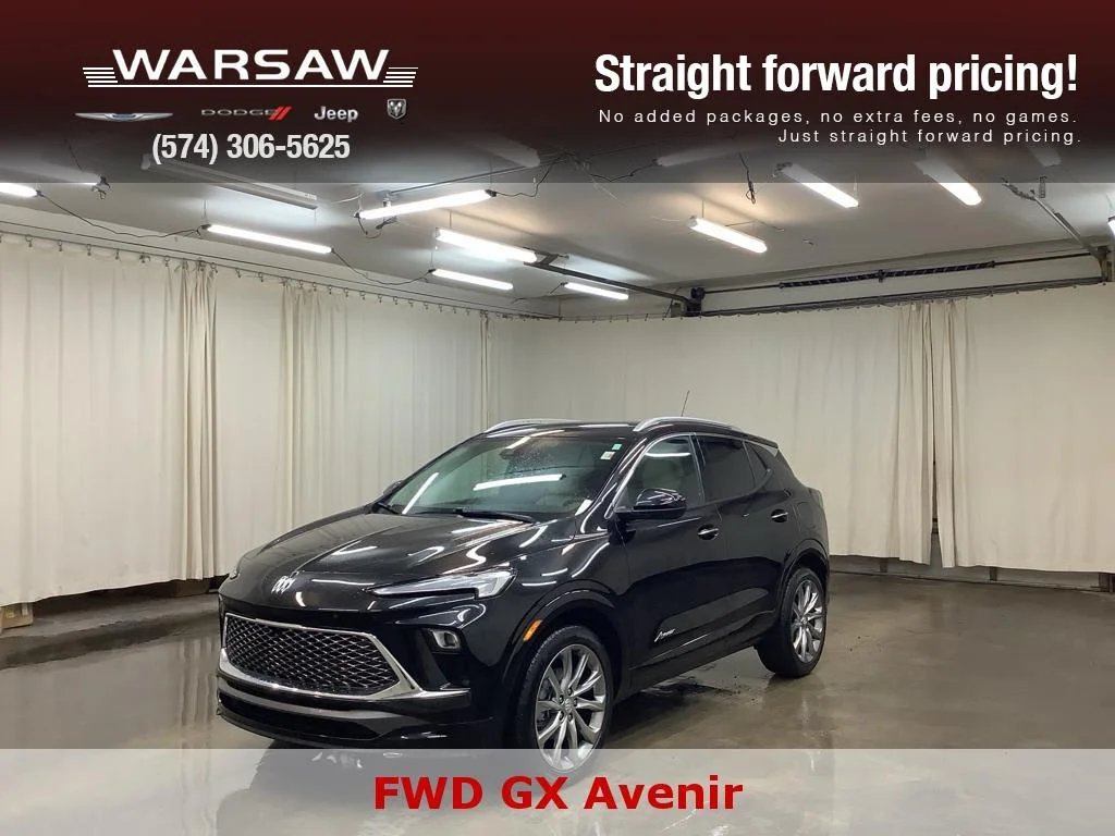 2024 Buick Encore GX Avenir's photo