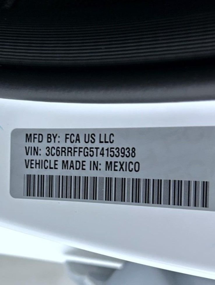 New 2026 Bright White Clearcoat RAM Big Horn/Lone Star image 26