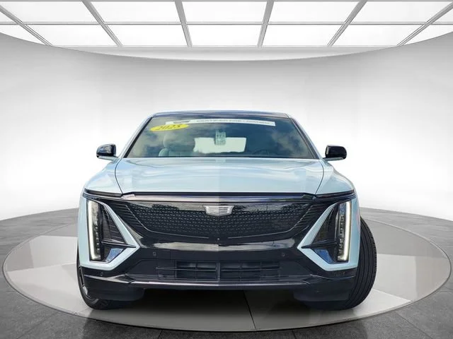 Certified 2025 Cadillac LYRIQ Sport 3 with VIN 1GYKPYRL6SZ309321 for sale in San Rafael, CA