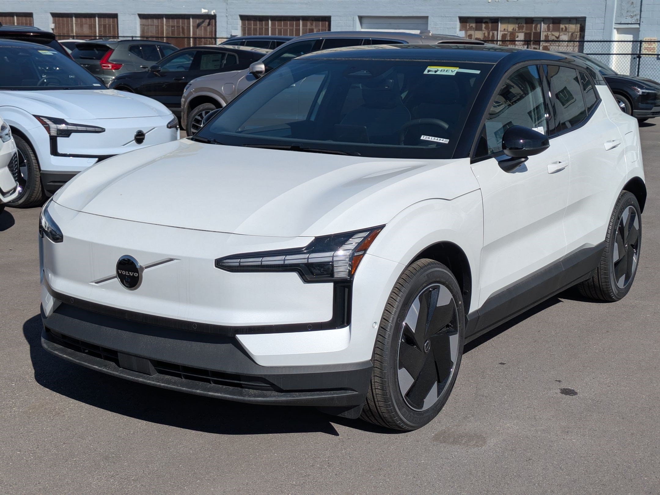 New 2026 Crystal White Volvo Ultra image 8