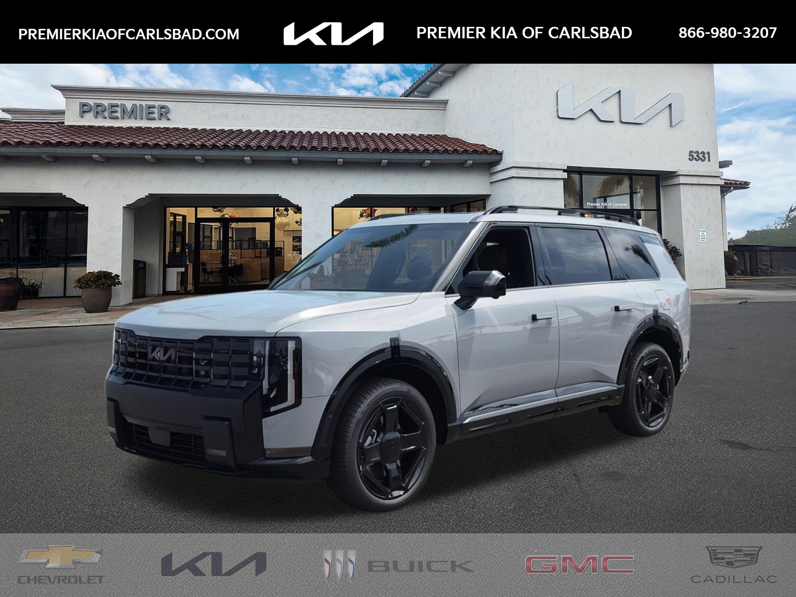 New 2027 Wolf Gray Kia X-Line SX image 1