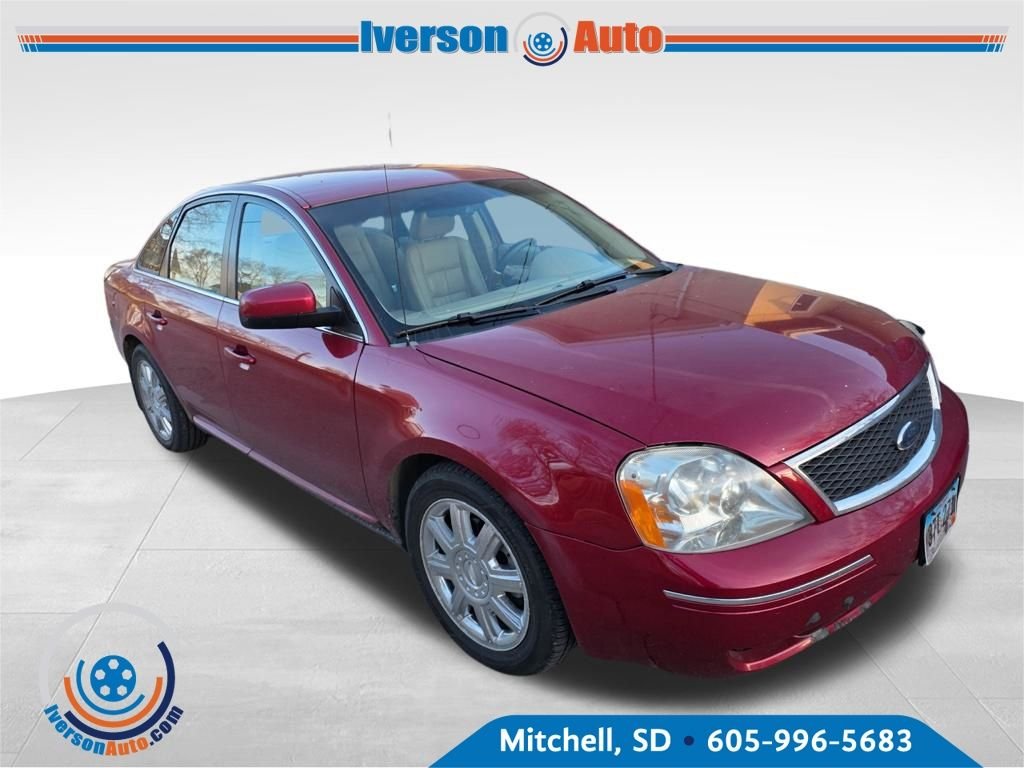 Used 2007 Ford Five Hundred SEL with VIN 1FAHP24187G124991 for sale in Huron, SD