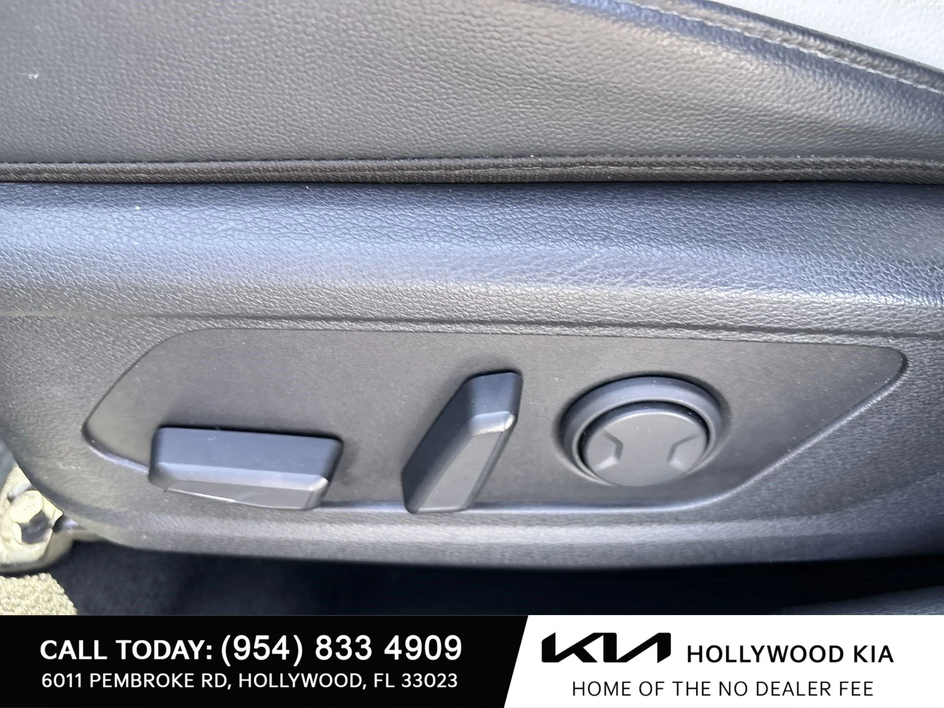 Certified Used 2023 Ebony Black Kia EX image 14