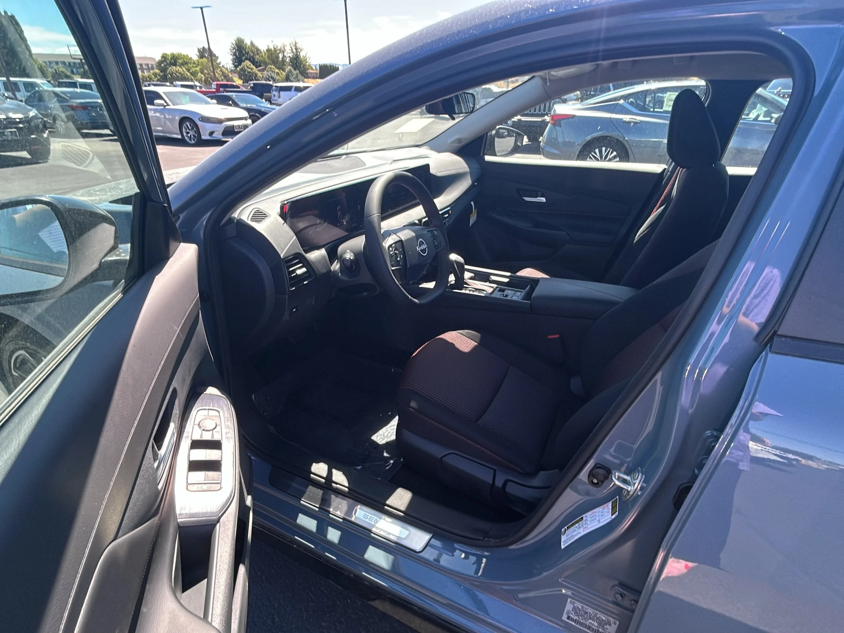 New 2026 Blue Nissan SR image 22