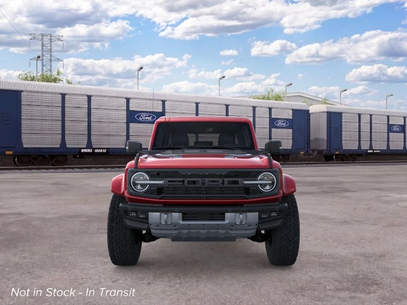 New 2026 Ruby Red Metallic Tinted Clearcoat Ford Raptor® image 19