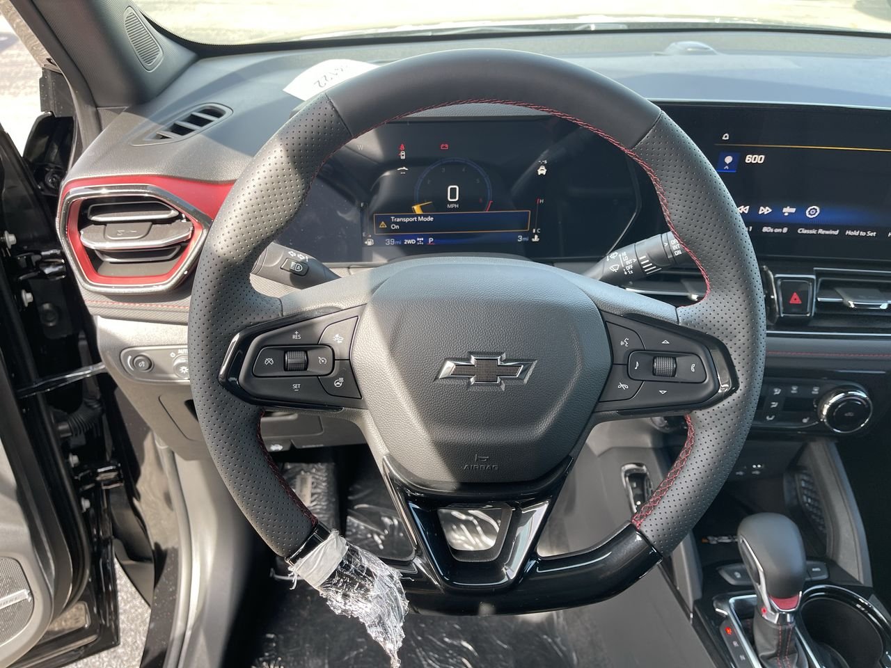 New 2026 Mosaic Black Metallic Chevrolet RS image 15