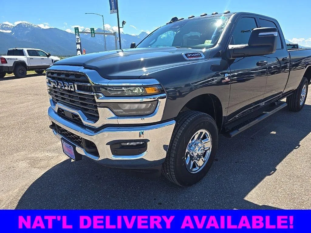 New 2026 Forged Blue Metallic Exterior Paint RAM Tradesman image 3