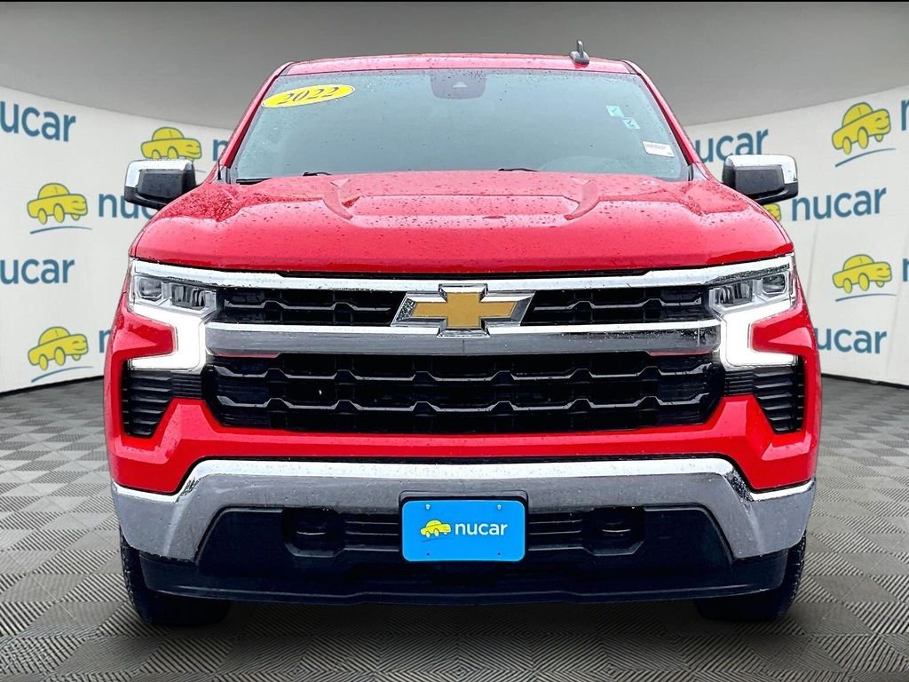 Used 2022 Red Chevrolet LT image 2