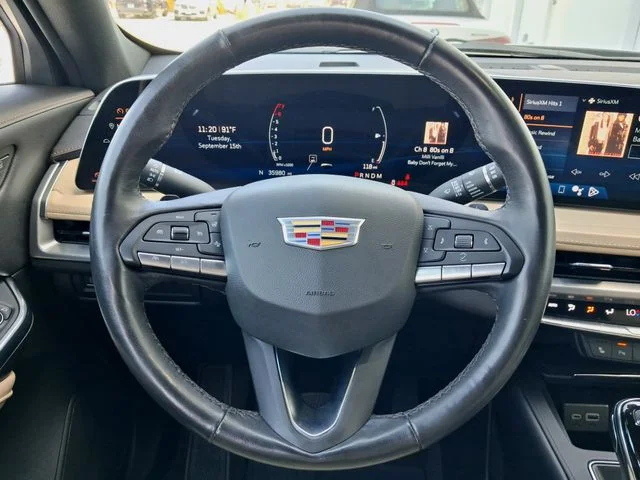 Used 2024 White Cadillac Luxury image 15