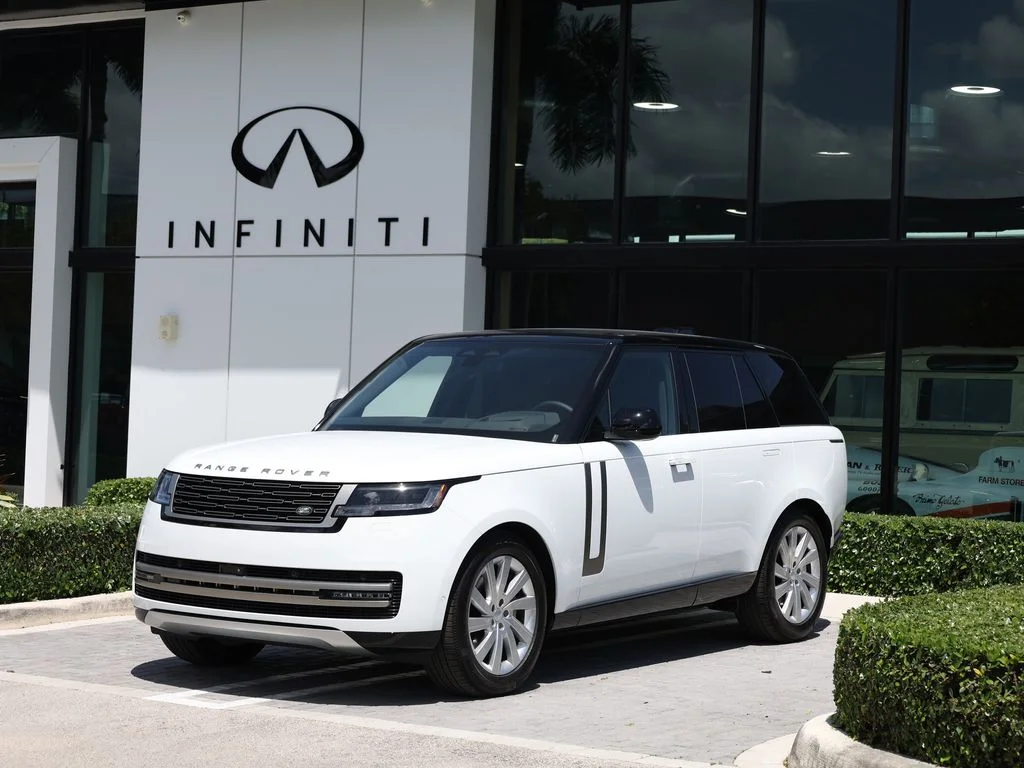 2025 Land Rover Range Rover