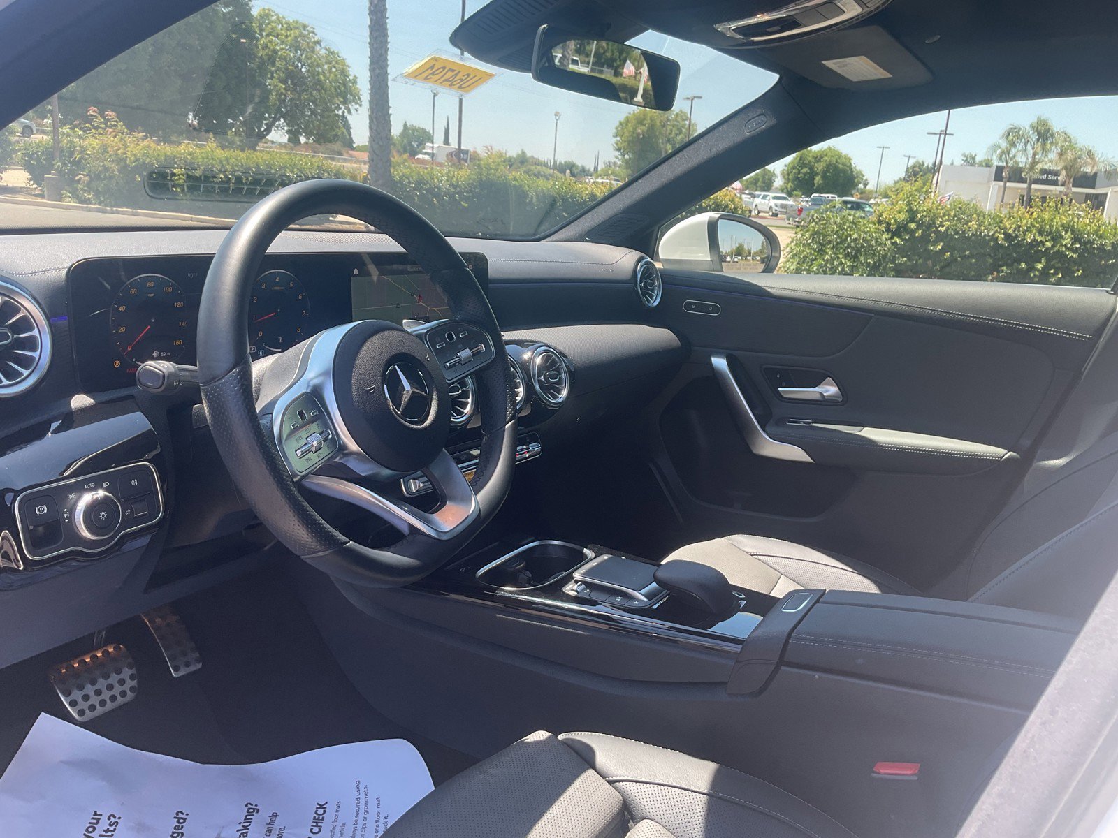 Used 2022 Polar White Mercedes-Benz A 220 image 15