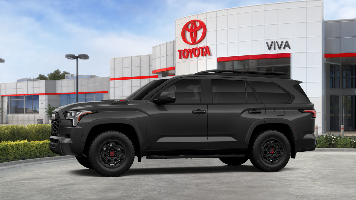 New 2026 Magnetic Gray Metallic Toyota TRD Pro image 3