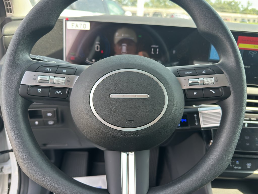 New 2026 Creamy White Pearl Hyundai SEL image 15