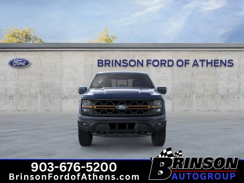 New 2026 Antimatter Blue Metallic Ford Tremor® image 6