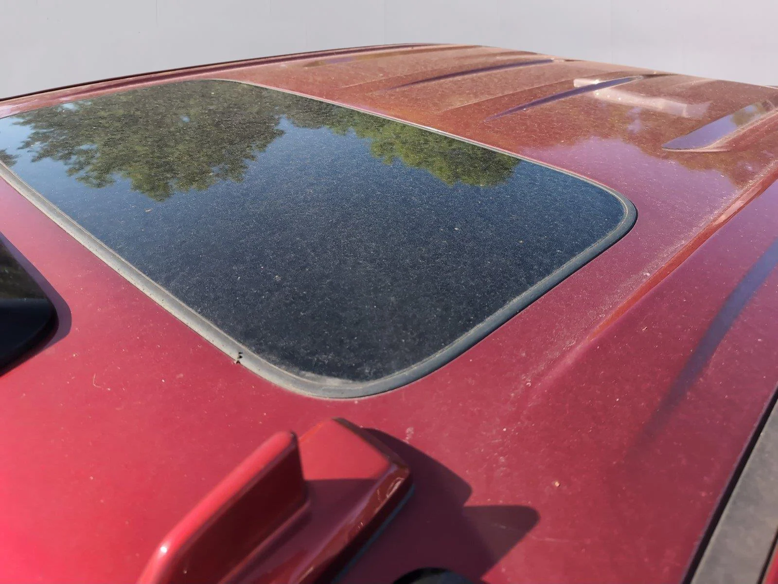 Used 2024 Volcanic Red Tintcoat GMC Denali image 35