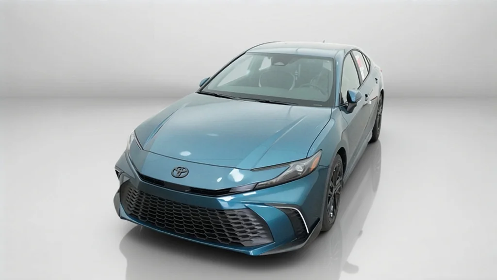 New 2026 Ocean Gem Toyota SE image 10