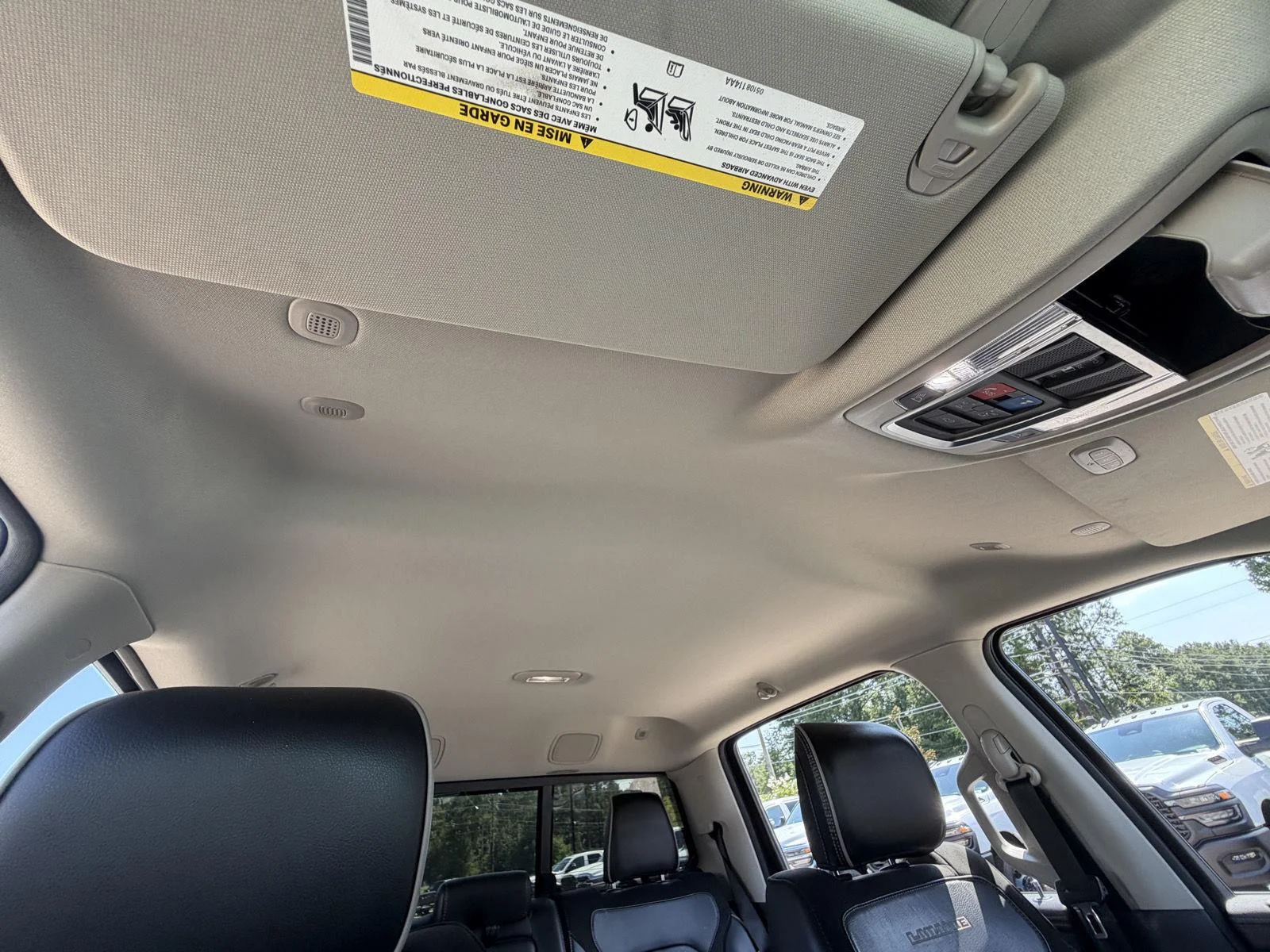 Used 2022 Bright White Clearcoat Ram Laramie image 21
