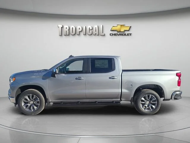 Used 2026 Sterling Gray Metallic Chevrolet LT image 2