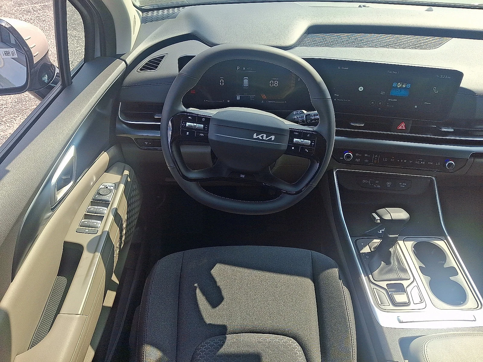 New 2027 Blue Kia LX image 10