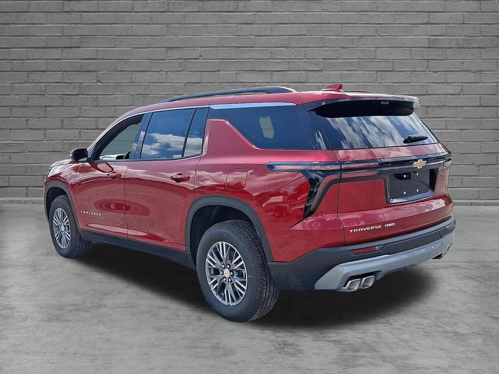 New 2027 Radiant Red Tintcoat Chevrolet LT image 6