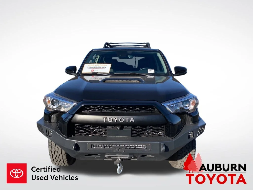 Certified Used 2024 Midnight Black Metallic Toyota TRD Pro image 3