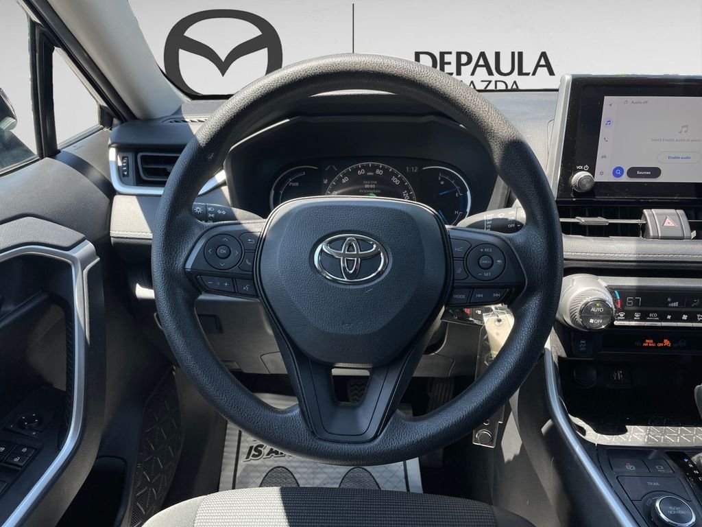 Used 2023 Magnetic Gray Metallic Toyota LE image 11