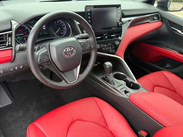 Certified Used 2022 Black Toyota XSE image 10