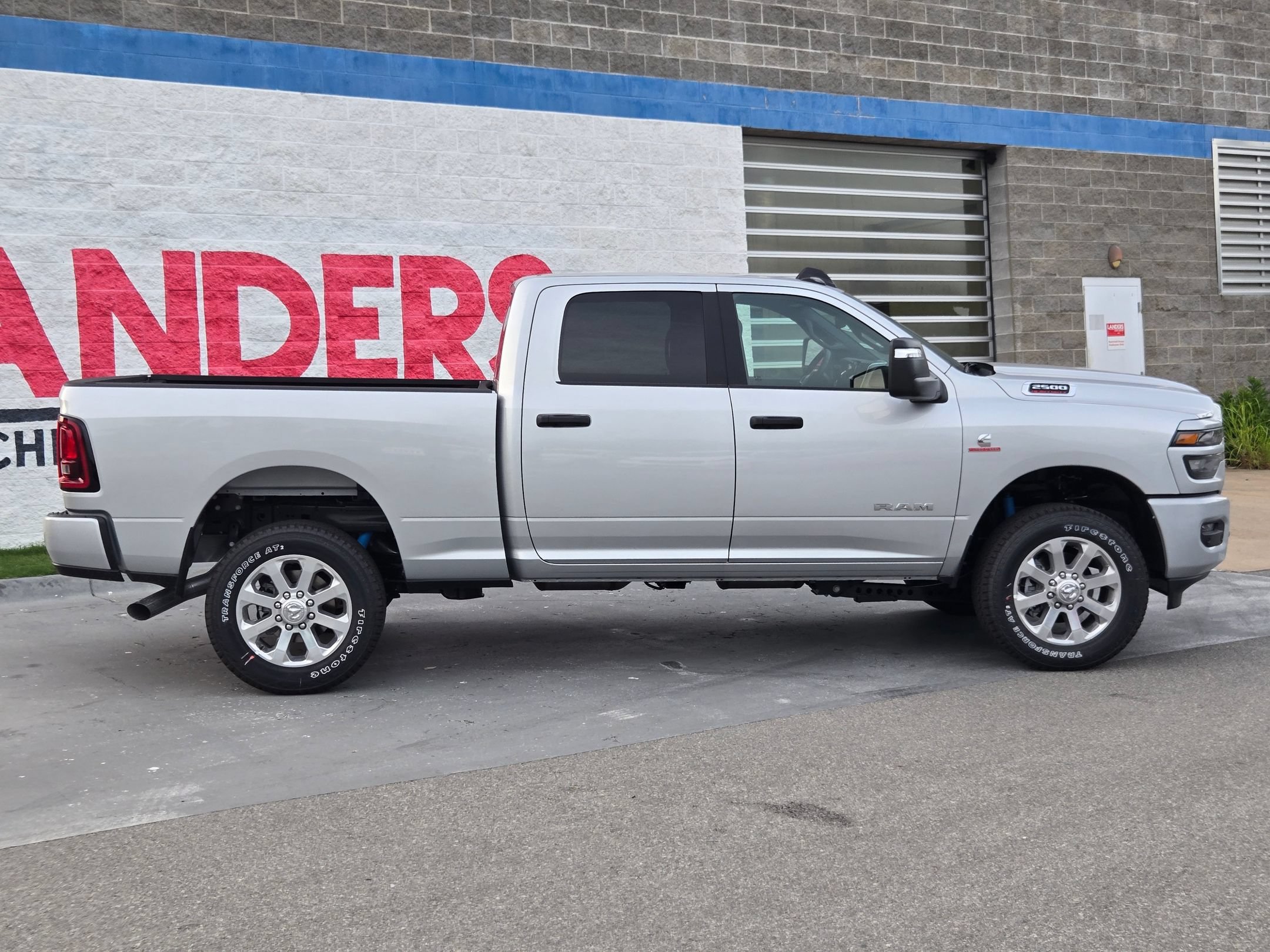 New 2026 Silver-Zynith Exterior Paint RAM Big Horn image 8
