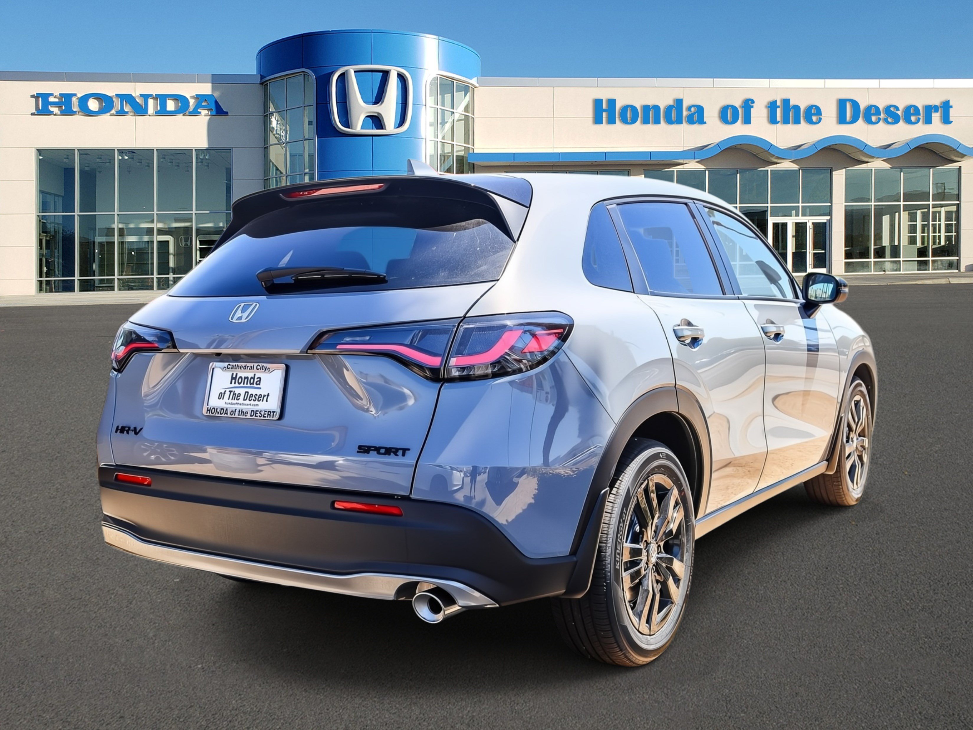 New 2027 Urban Gray Pearl Honda Sport image 6