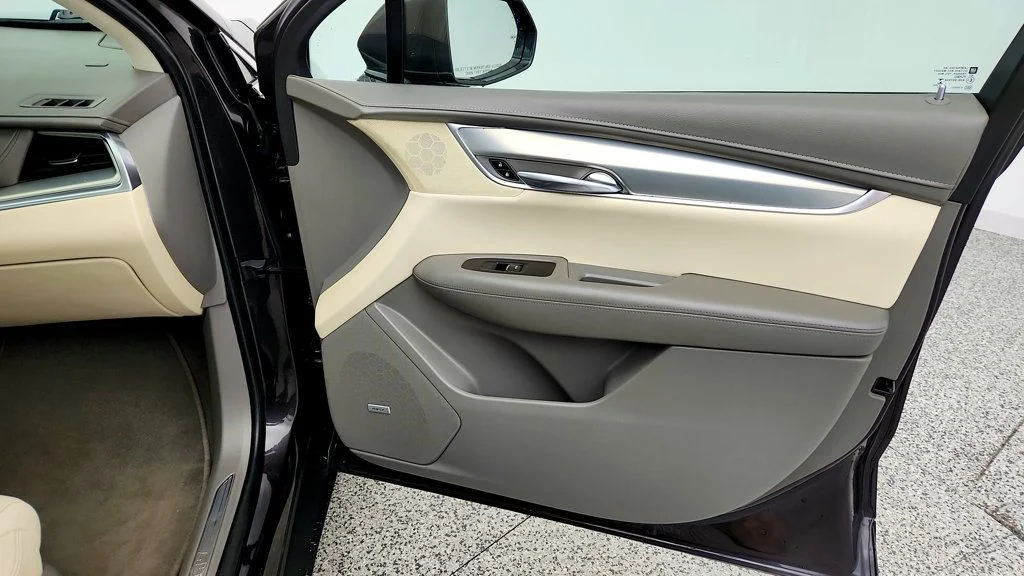 Used 2018 Dark Granite Metallic Cadillac FWD 4dr Premium Luxury w/ 20