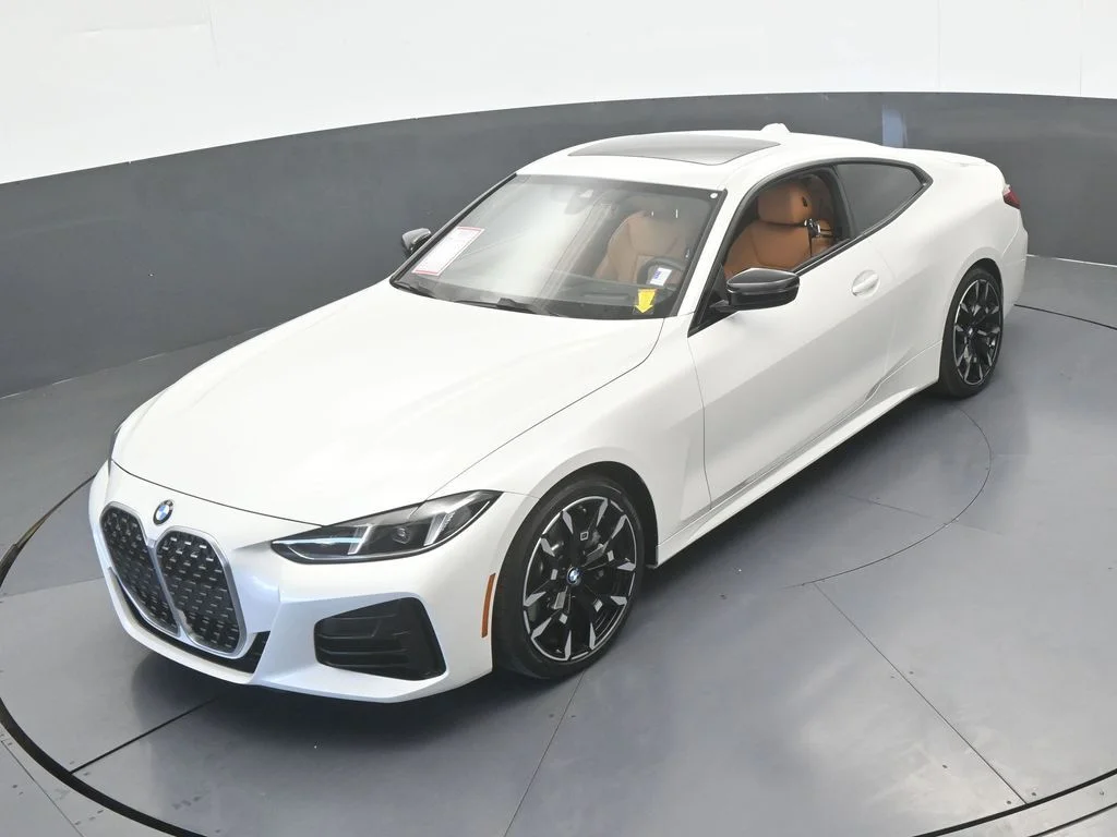 Used 2025 White Metallic BMW 430i xDrive image 40