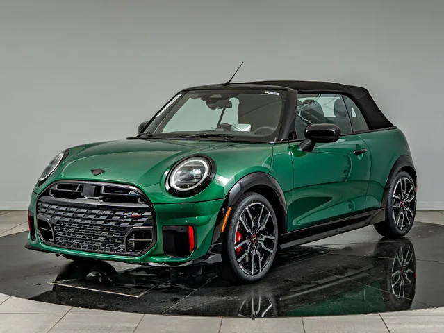 2026 MINI Convertible Iconic