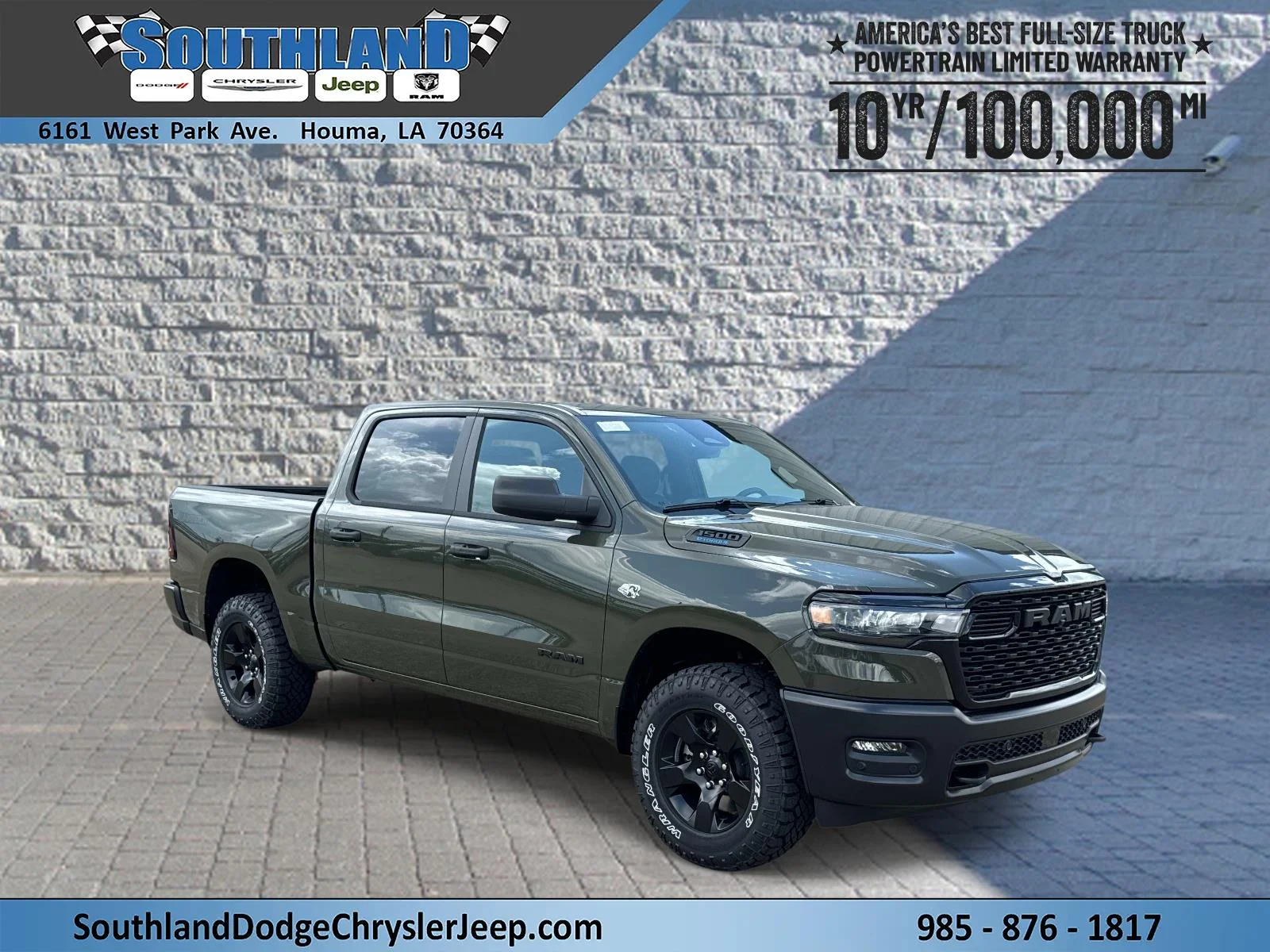 2026 RAM 1500 Warlock