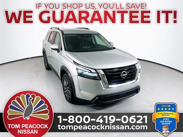 2024 Nissan Pathfinder SV 4WD's photo